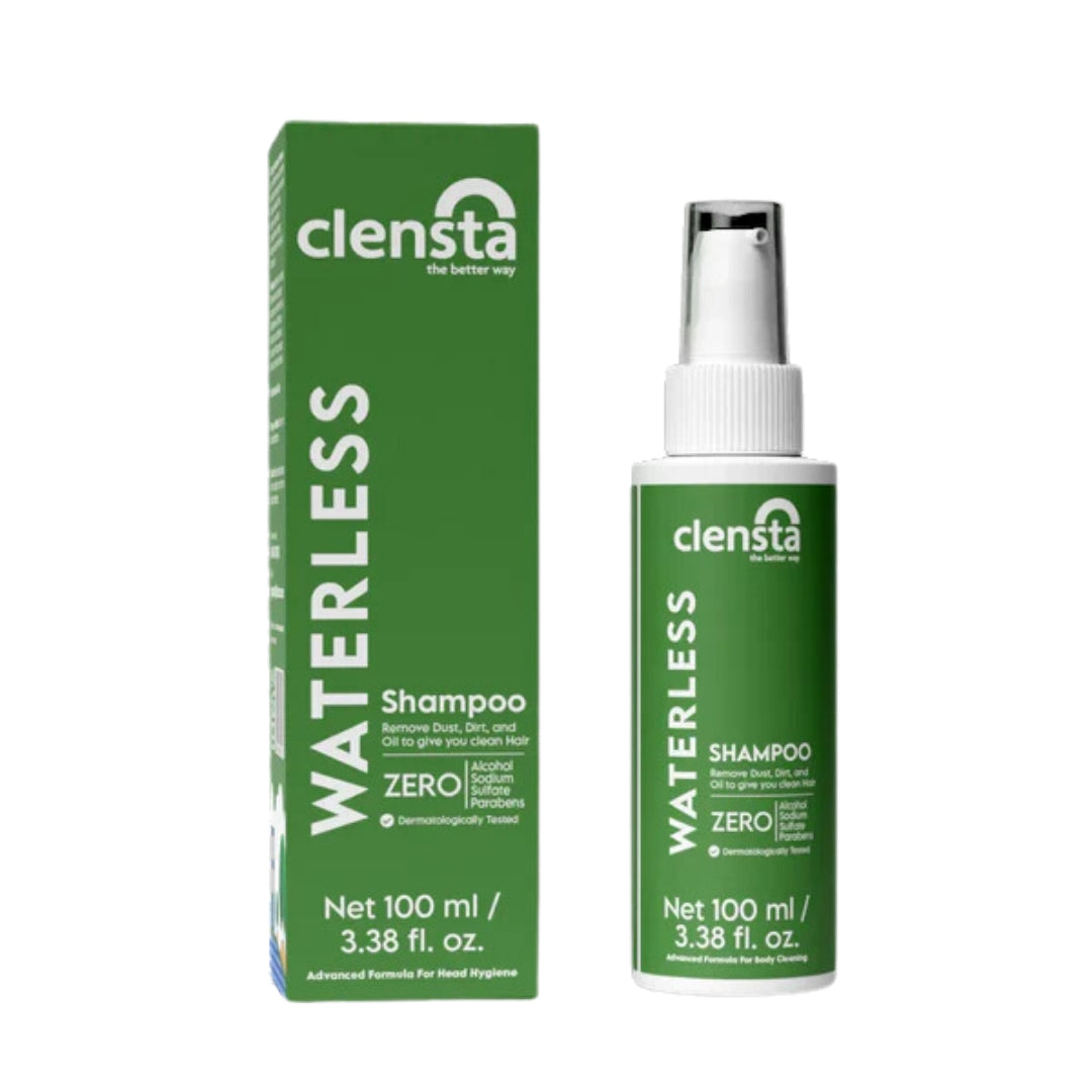 Flacon Clensta Shampoing Sans Eau 100 ml