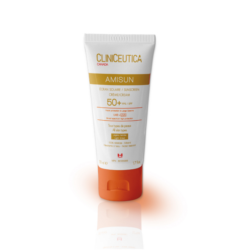 Cliniceutica Amisun Crema Solar Tinte Claro Spf50+ 50ml