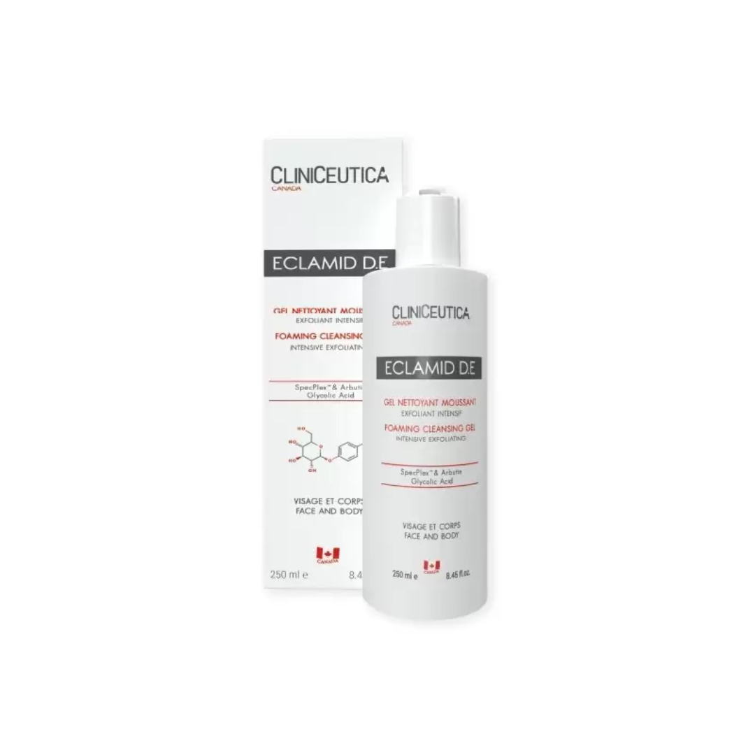 Cliniceutica Eclamid D.E Gel Nettoyant Moussant 250 ml – flacon