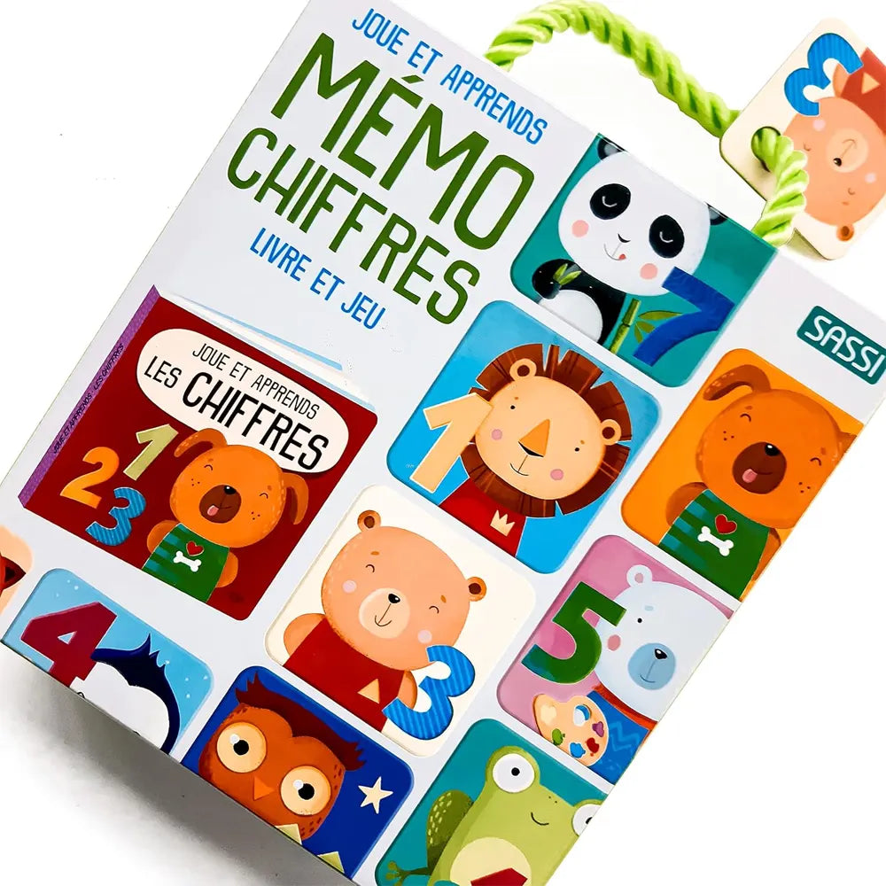 Coffret Histoire Mémo Chiffres Collection Joue et Apprends