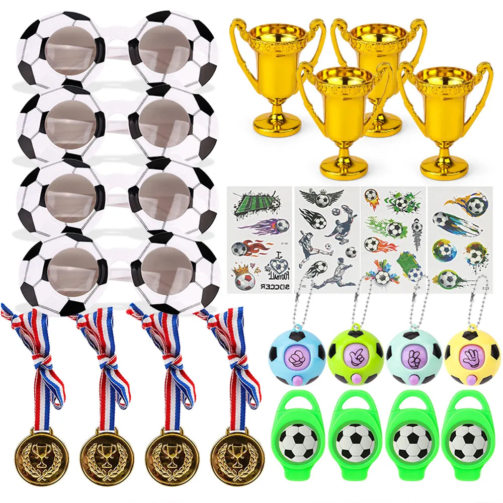 Lot de 24 Accessoires de Jeu Foot – 3A+