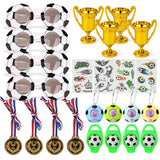 Lot de 24 Accessoires de Jeu Foot – 3A+