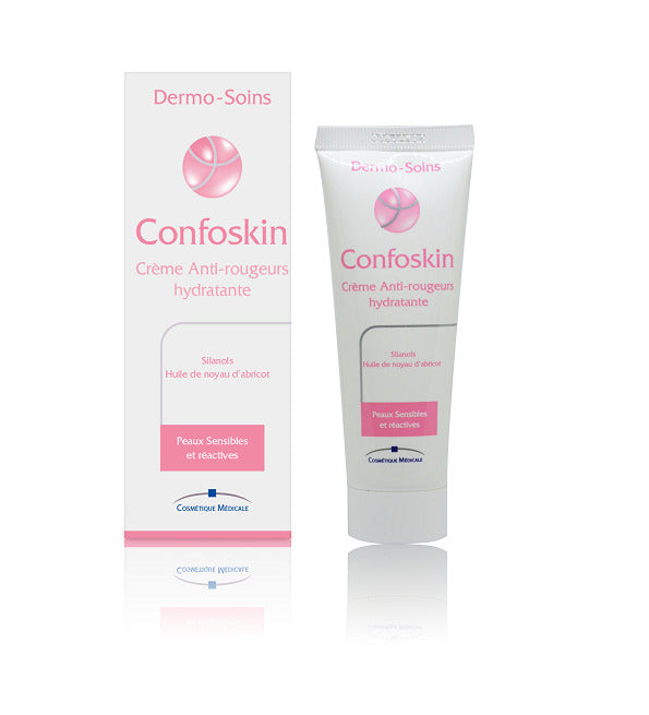 DERMO CARE CONFOSKIN CREMA HIDRATANTE ANTIROJES 40 ML