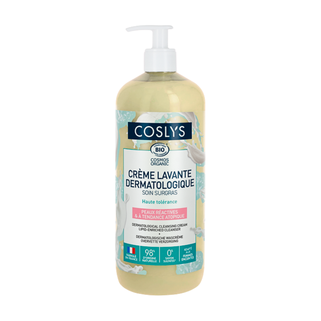 Coslys Crème Lavante Dermatologique 1 L – flacon