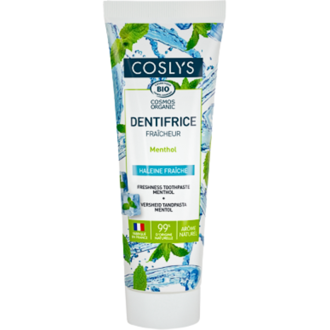 Coslys Dentifrice Fraîcheur 75 ml – tube