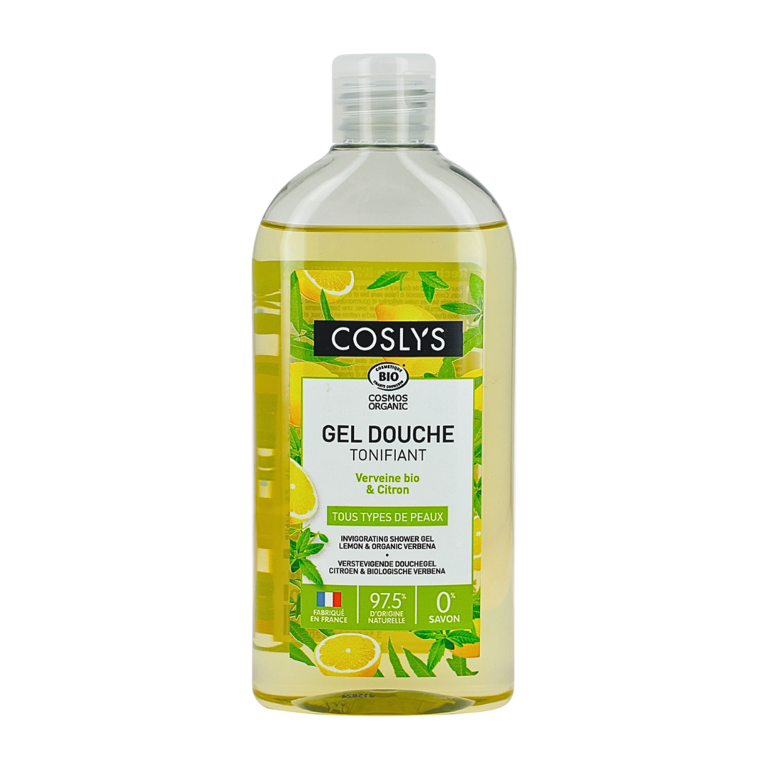 Coslys Gel Douche Tonifiant Verveine & Citron 250 ml – flacon