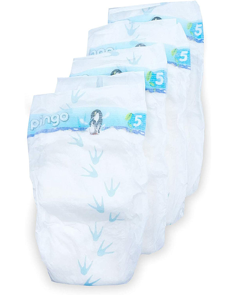 Couches Culottes Écologiques Pingo Taille 5 - (12-25Kg) 28 Unités