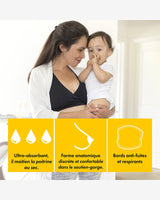 Coussinets d'allaitement jetables Medela - 30 unités