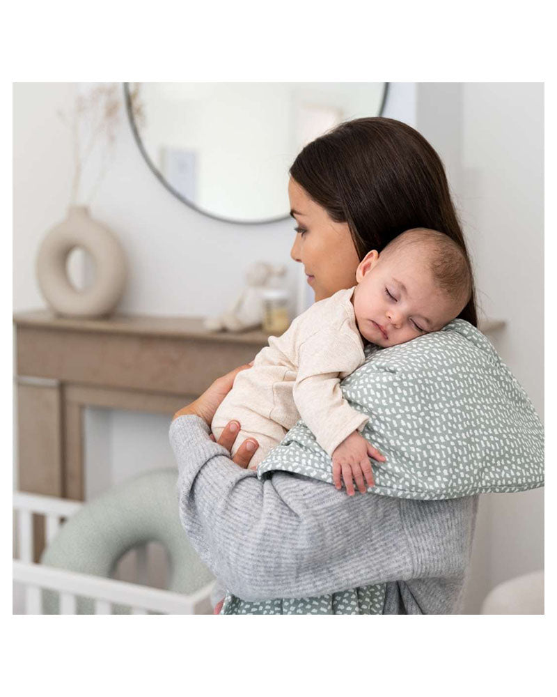 Couverture Bébé Dream Cloudy 75×100 Doomoo - Kaki