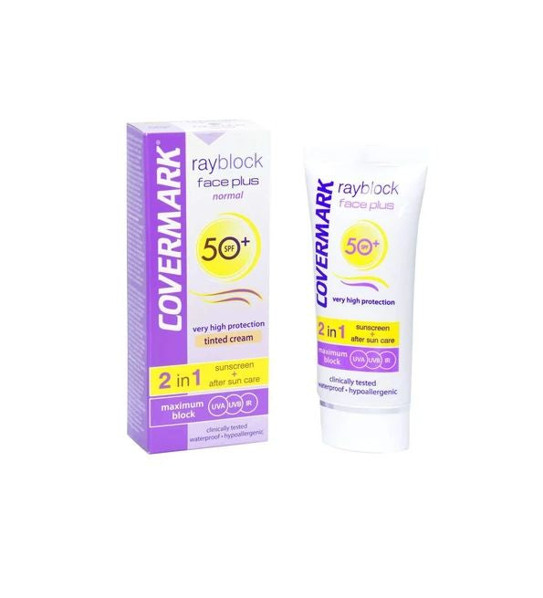 Covermark rayblock face plus Tint Normal spf30 50ml