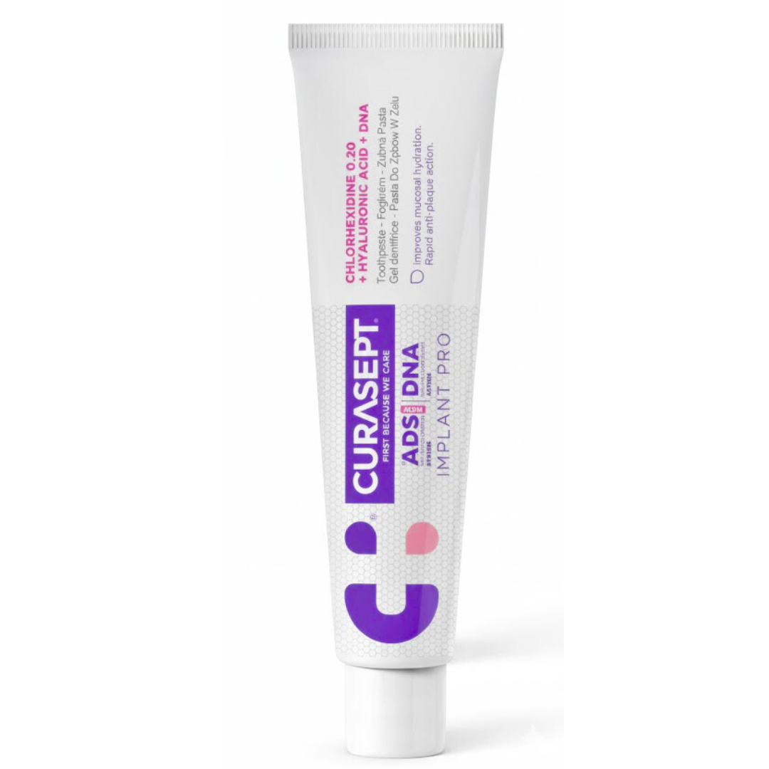 Dentifrice Curasept ADS Implant Pro 75 ml – tube et boîte