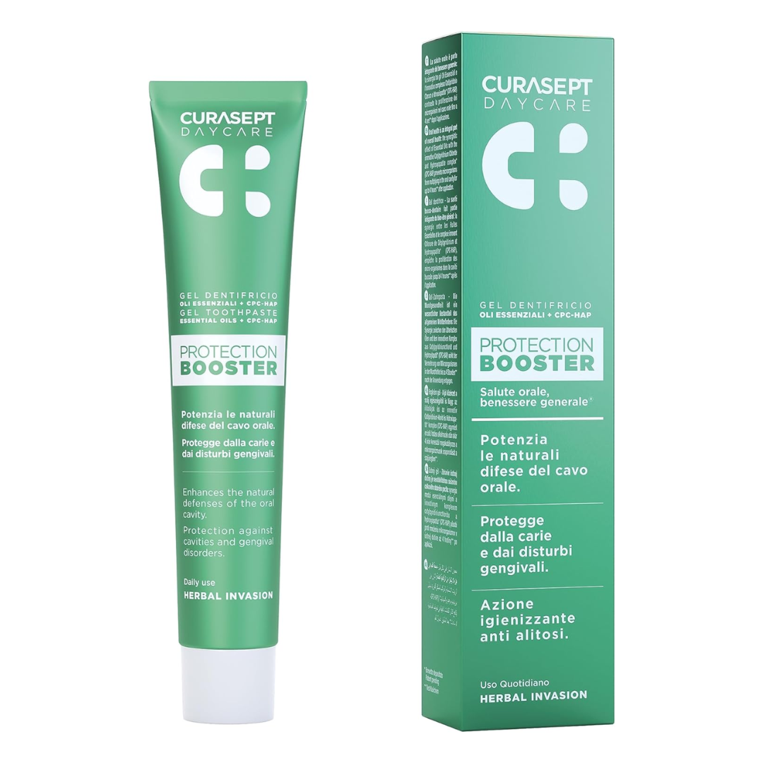 Curasept Daycare Dentifrice Booster Herbal Invasion 75 ml – tube