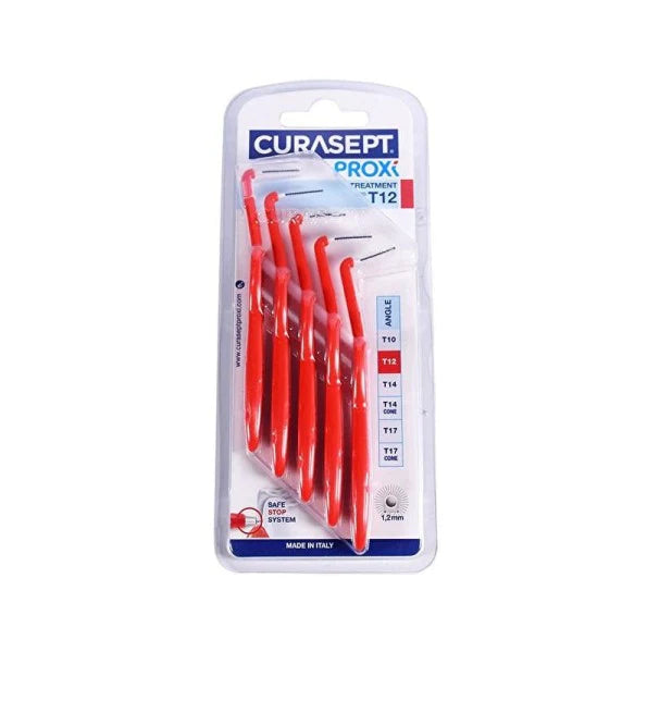 Curasept Proxi Angle T12 brossettes interdentaires coudées – emballage