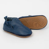 Cuteshez Basique Cuir - Bleu Grainé