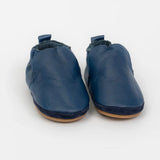 Cuteshez Basique Cuir - Bleu Grainé