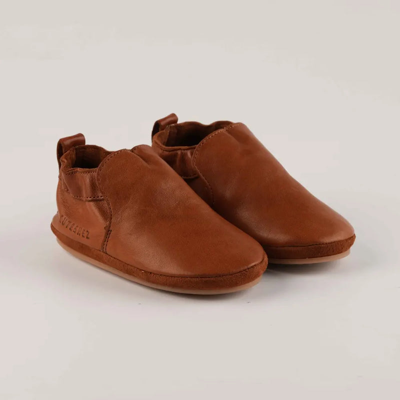 Cuteshez Basique Cuir - Camel