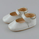 Cuteshez Escarpin Cuir - Blanc Dentelle