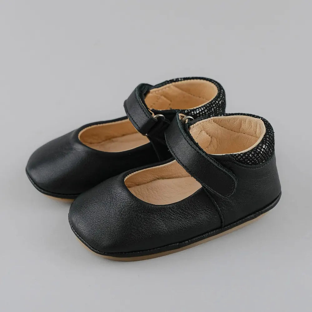 Cuteshez Escarpin Cuir - Noir