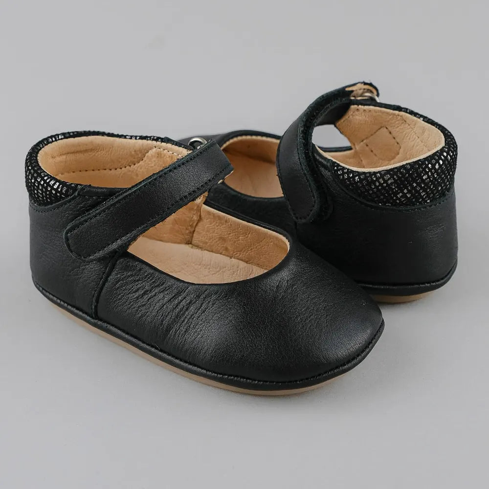 Cuteshez Escarpin Cuir - Noir
