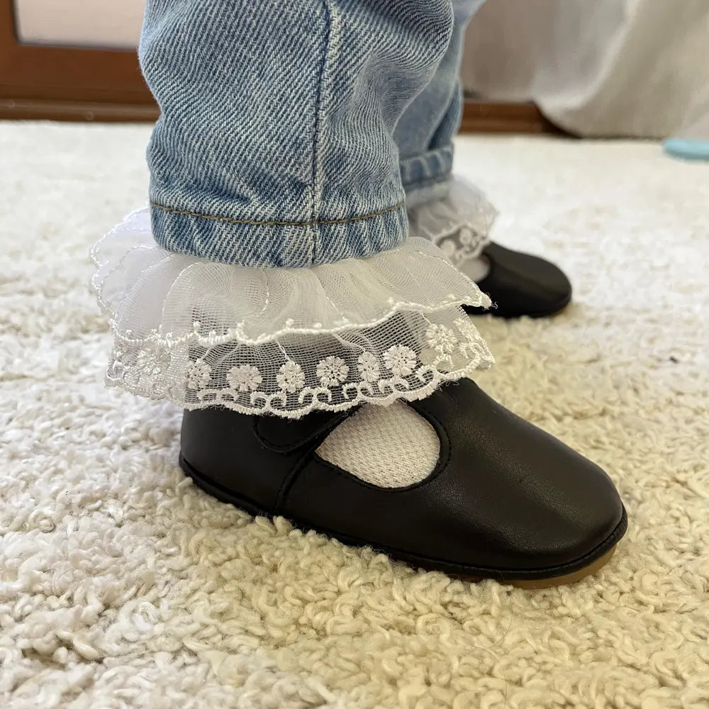 Cuteshez Salomé Cuir - Noir