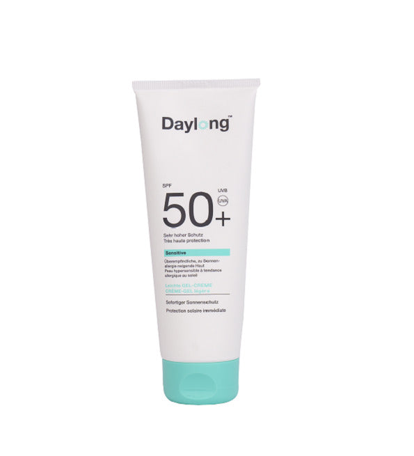 Daylong Sensitive Gel-Crème SPF 50+ 100 ml – flacon de protection solaire
