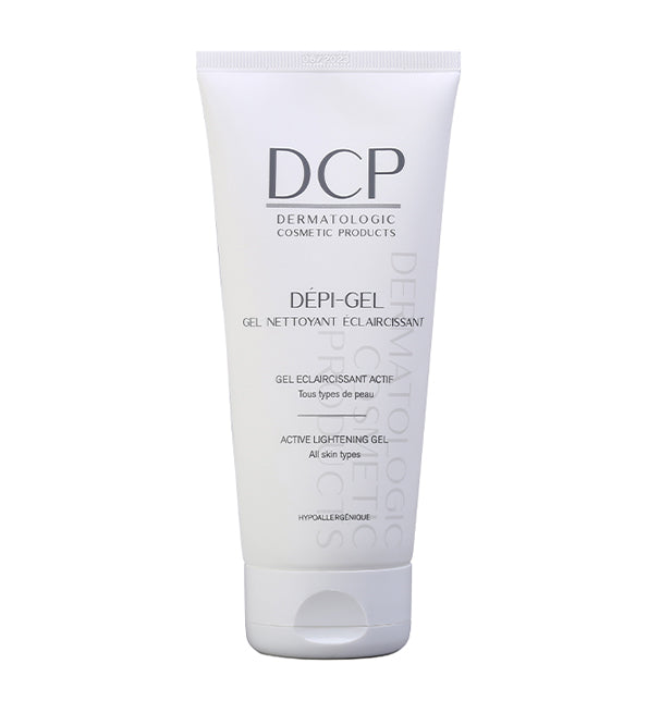 DCP Dépi Gel Nettoyant Éclaircissant 200 ml – flacon