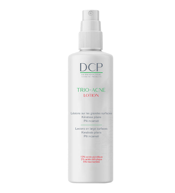 DCP Trio Acné Lotion 200 ml – flacon de la lotion