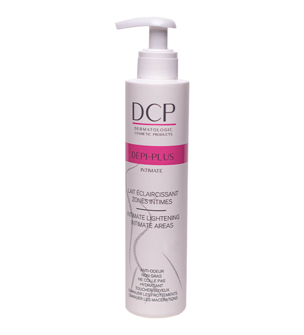 DCP Dépi-Plus Intimate Lait Éclaircissant 200 ml – flacon