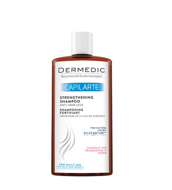 Dermedic Capilarte shampoing fortifiant anti-chute 300 ml – flacon