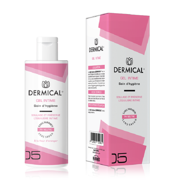 DERMICAL Gel Intime 125 ml – flacon