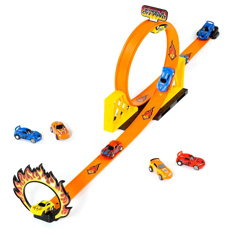 Molto Parking Looping avec Voiture + Piste 3A+