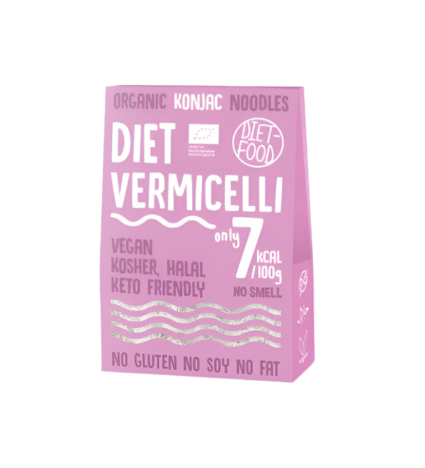 Diet Food Konjac Vermicelle 300g