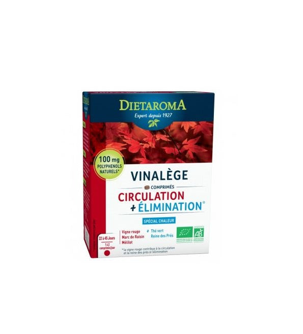 Dietaroma Circulación eliminacion 45cps