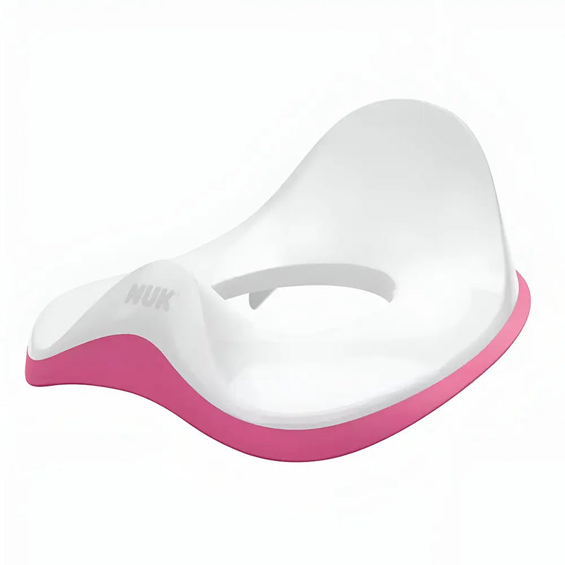 NUK Toilet Seat Reducer - Raspberry Red