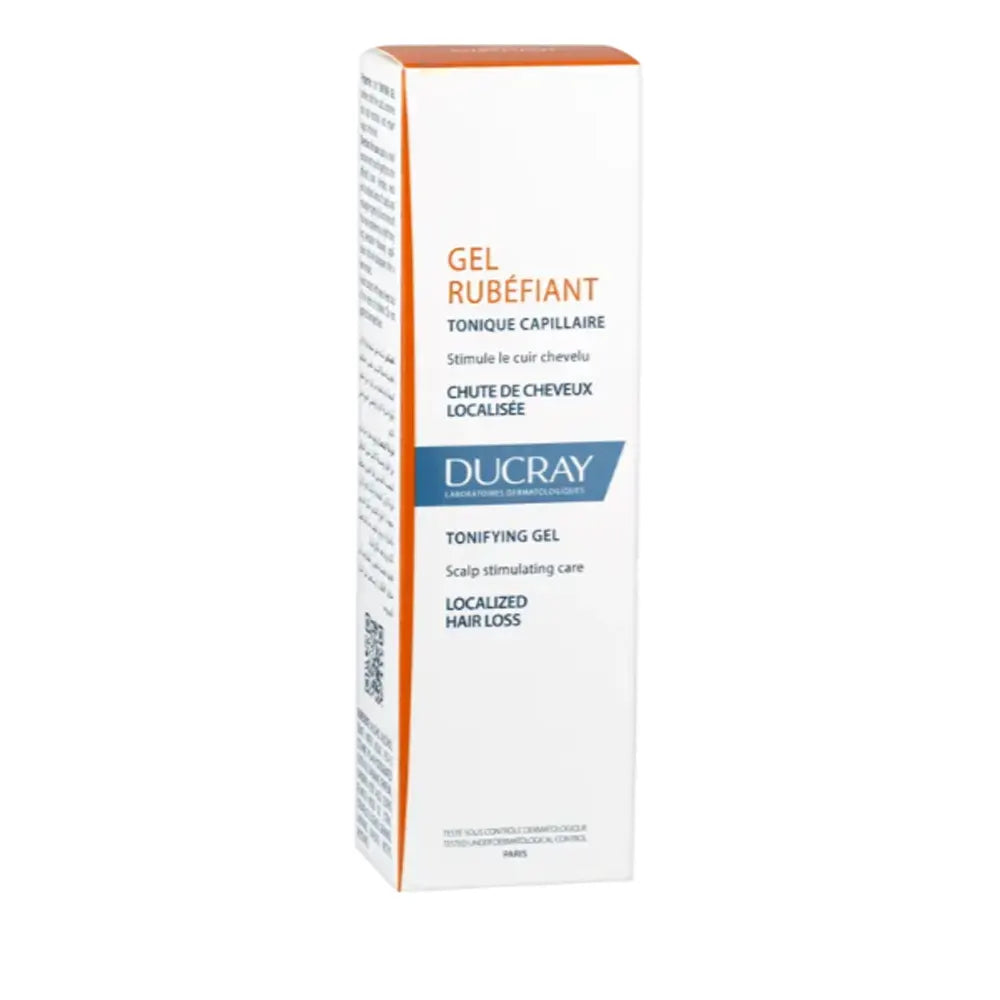 Ducray Gel Rubéfiant tonique capillaire 30 ml - vue 2