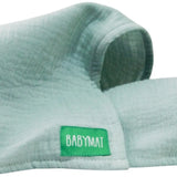 Duo de Langes Babymat - Vert Pale