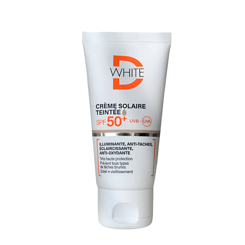 Dwhite Tinted Sunscreen SPF50 Medium Shade – 50ml
