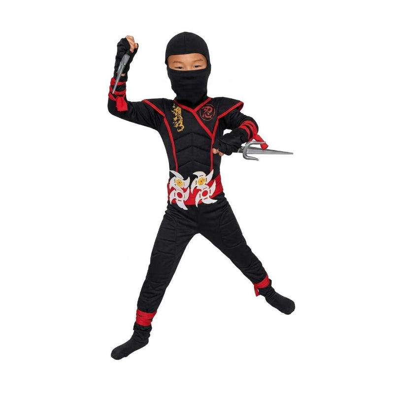 Disfraz de Ninja Guerrero Dragón