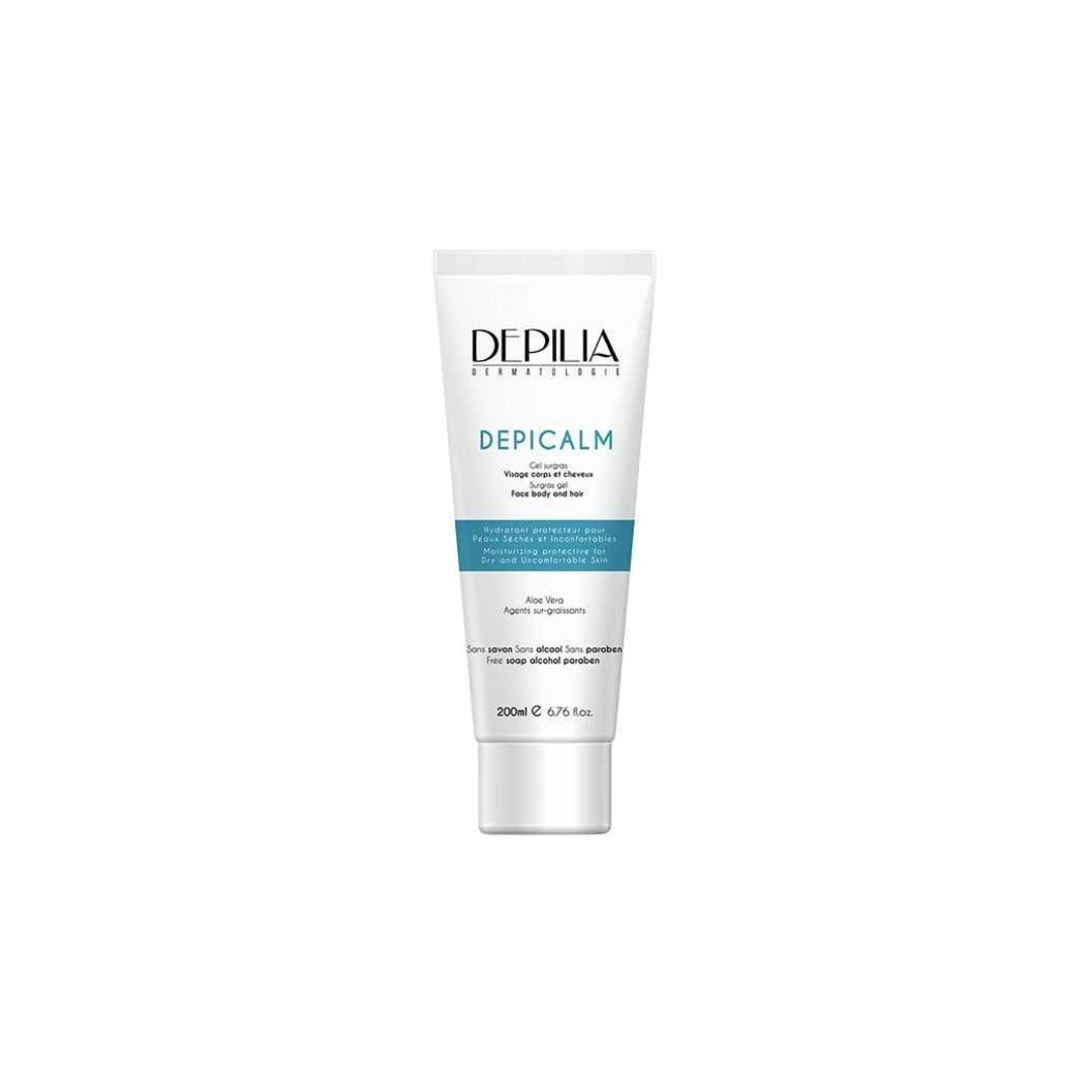 Depilia Depicalm Gel Surgras 200 ml – flacon de gel nettoyant