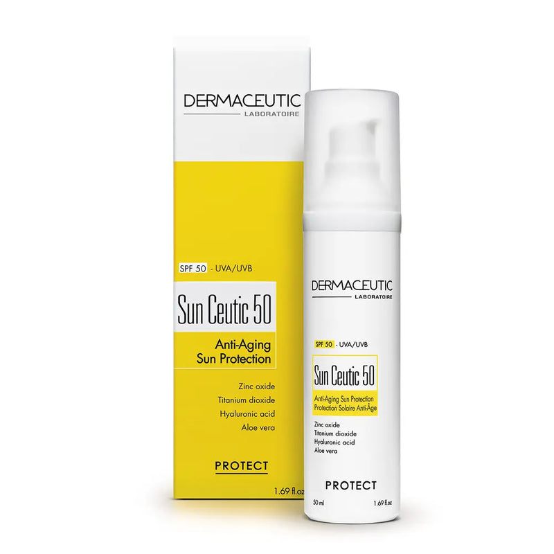 Dermaceutic - Sun Ceutic 50 Protection Solaire Anti-âge - 50 ml