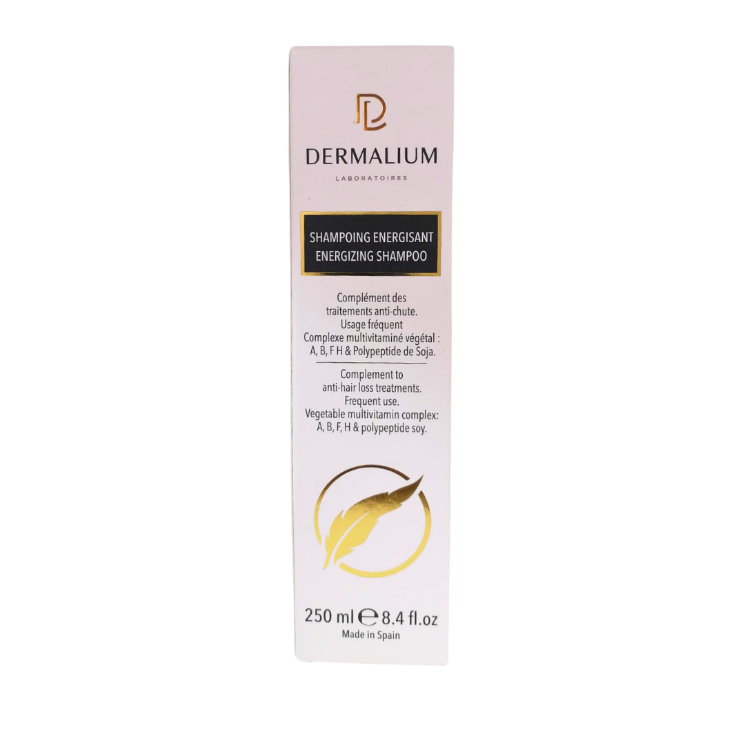 Flacon Dermalium Shampoing Énergisant 250 ml