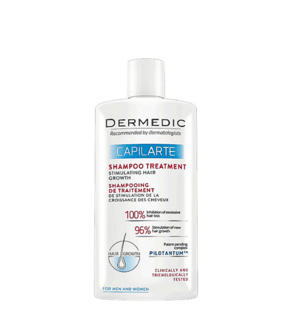 Dermedic Capilarte shampoing traitant stimulant 300 ml – flacon