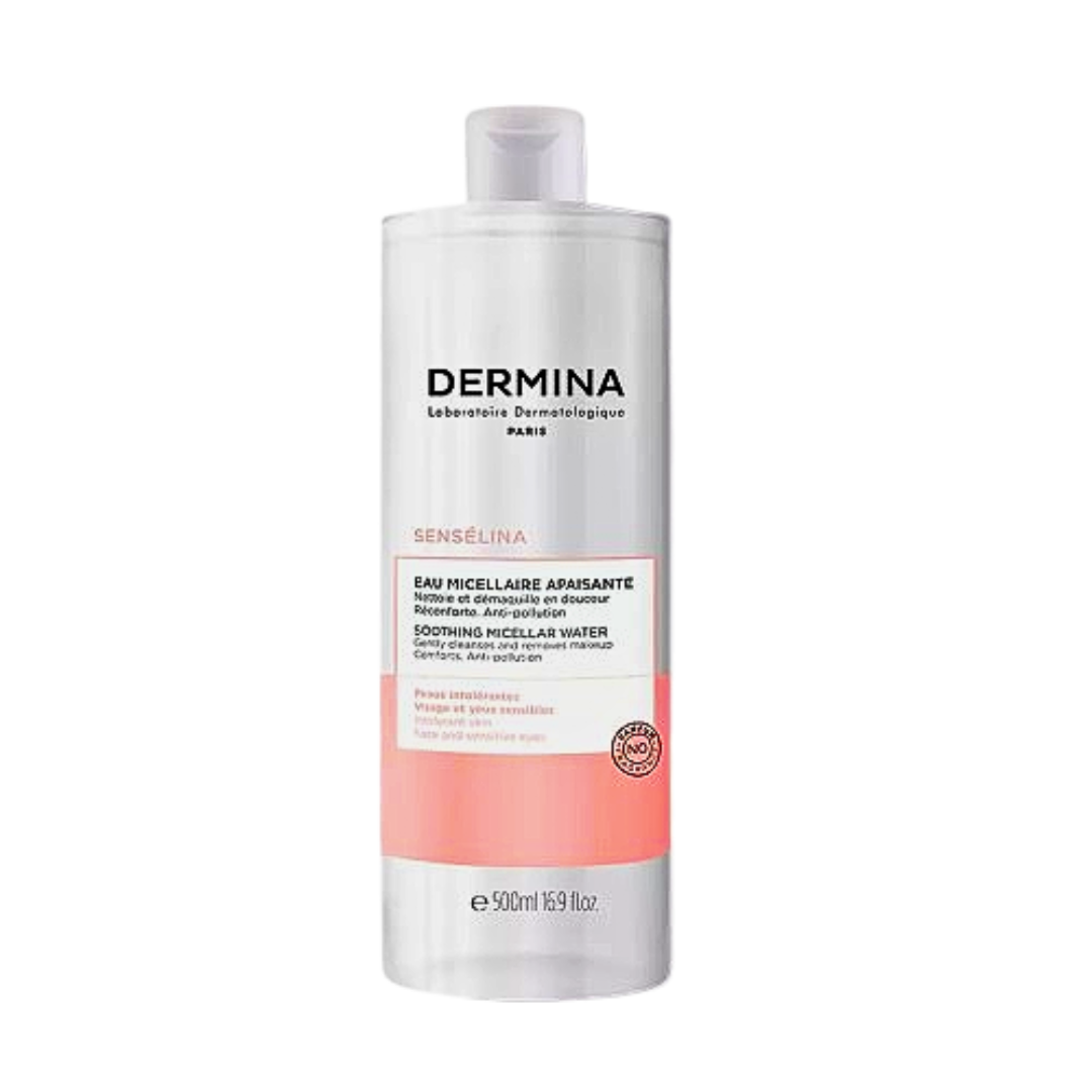 Dermina Senselina Eau Micellaire Apaisante 500 ml – flacon