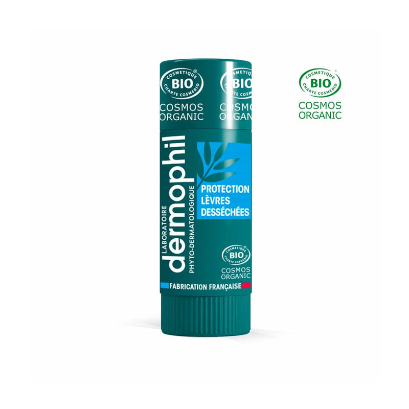 Dermophil Organic Stick Protección para Labios Secos 4g