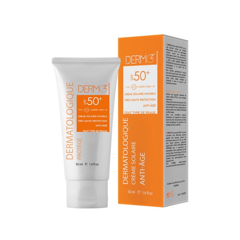 Dermoz Pantalla Solar Invisible SPF50+ 50ml