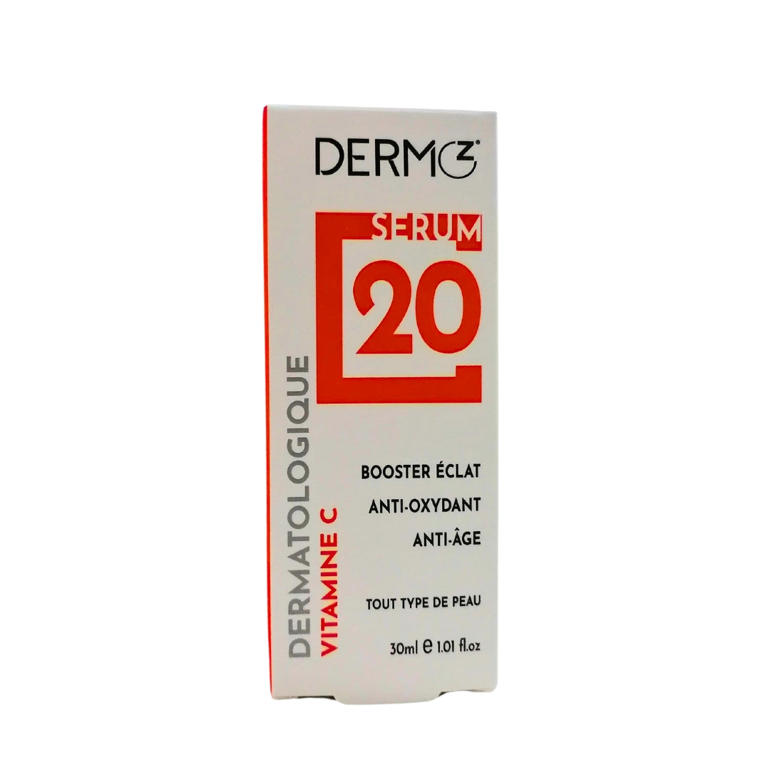 Dermoz Sérum Vitamine C20 30 ml – flacon