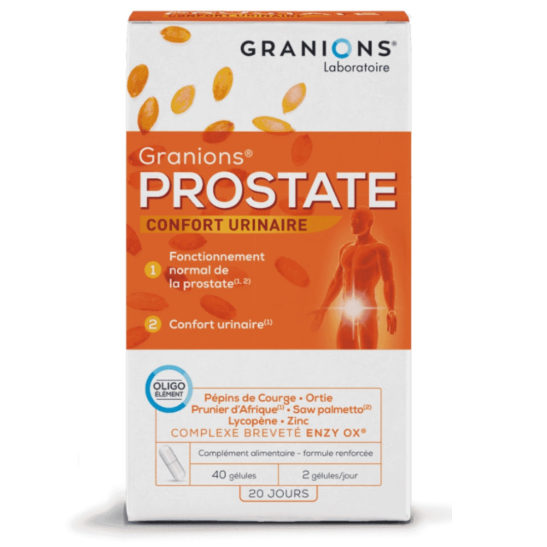 Granions Confort Urinaire - 40 Gélules