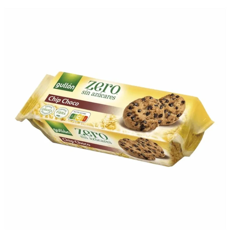 Gullón Galletas Sin Azúcar Chip Choco - 125g