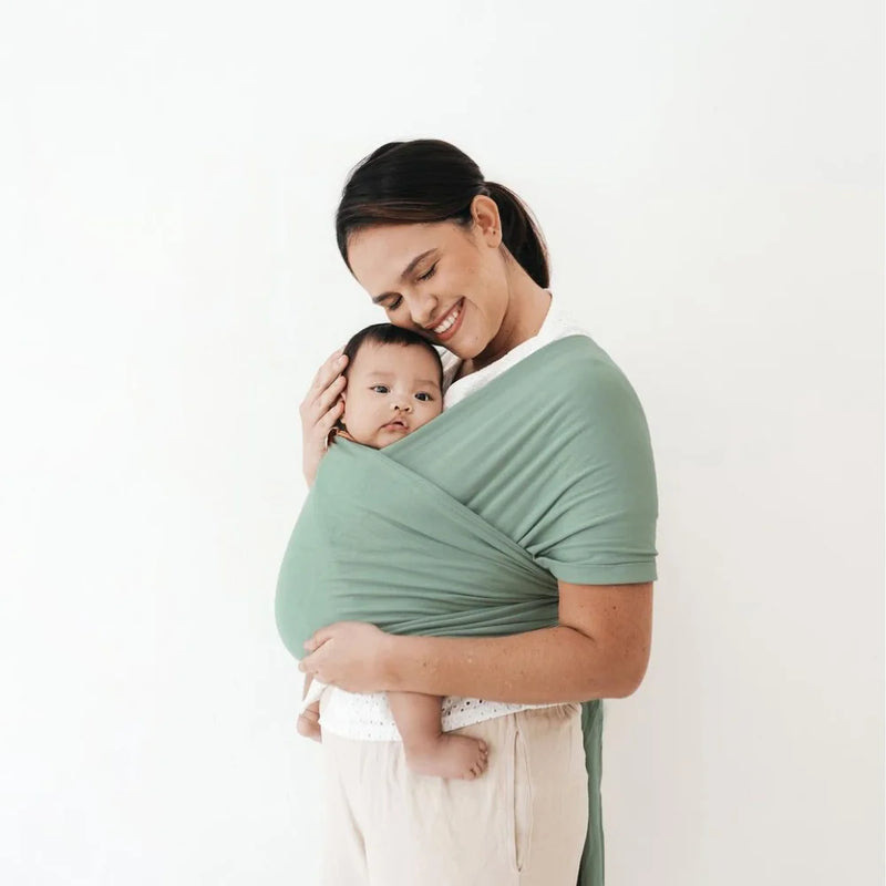 BébéYo Baby Wrap - Sea Green