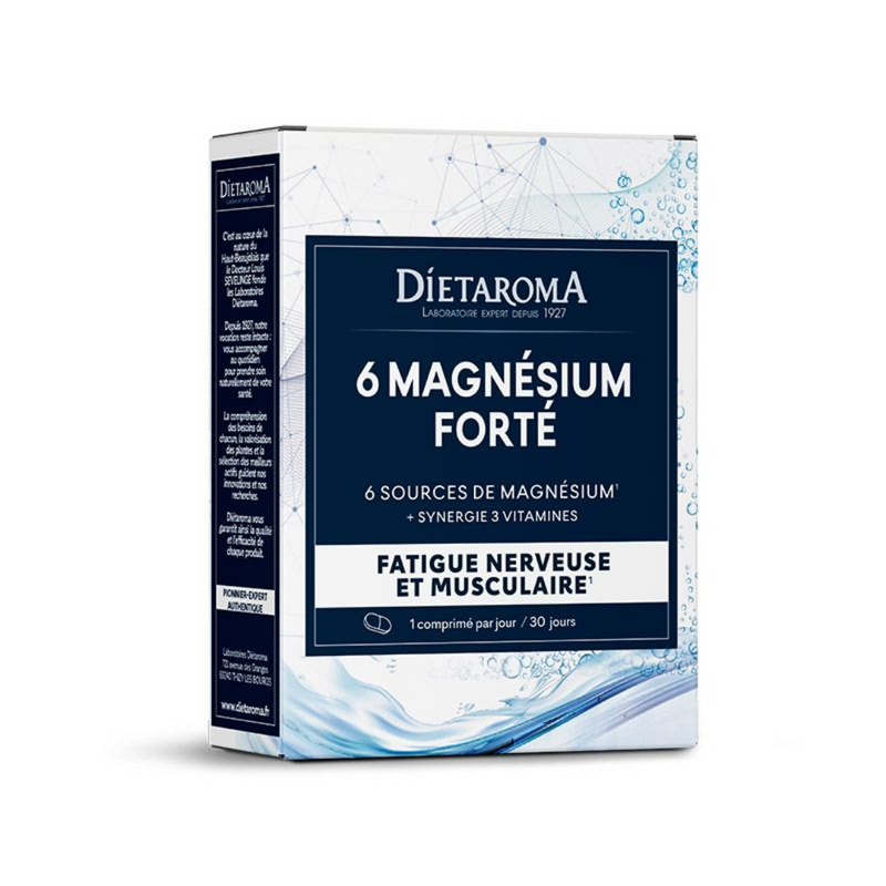 Dietaroma 6 Magnesium Forte 15 Tablets